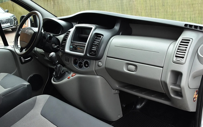 Renault Trafic cena 48400 przebieg: 184000, rok produkcji 2011 z Suwałki małe 781